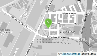 Bekijk kaart van Occasions center Dordt in Dordrecht