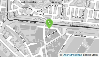 Bekijk kaart van Ongeremd Authentiek Selina in Schiedam