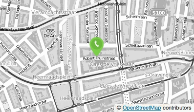 Bekijk kaart van GG-loop in Amsterdam