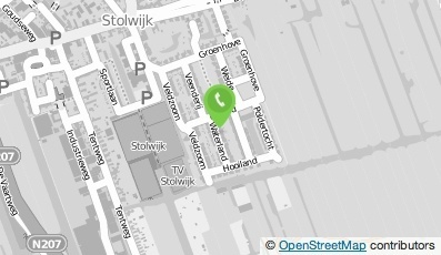 Bekijk kaart van My Mitella in Stolwijk
