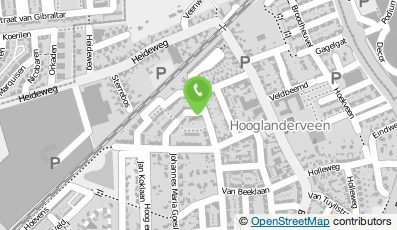 Bekijk kaart van Verhagen Communicatie in Hooglanderveen