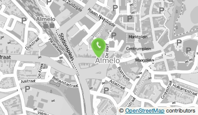 Bekijk kaart van Geldplatform in Almelo