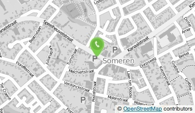 Bekijk kaart van Buiting & Hurkmans Pension Consultants in Someren
