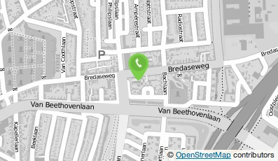 Bekijk kaart van FHR Klusbedrijf in Roosendaal