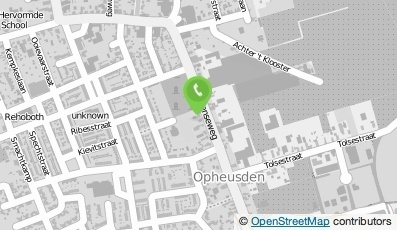 Bekijk kaart van Banketbakkerij Huibers in Opheusden