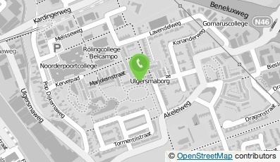 Bekijk kaart van Theedens -Uw Totaal Installateur- in Groningen