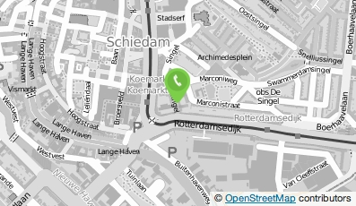 Bekijk kaart van F & B Werk V.O.F. in Schiedam