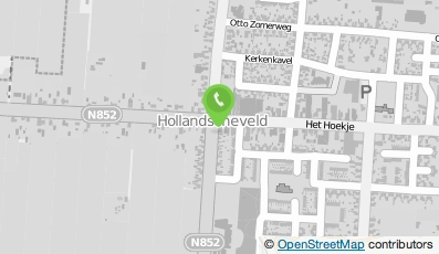Bekijk kaart van 't Hoekje - Cafetaria lunchroom café in Hollandscheveld