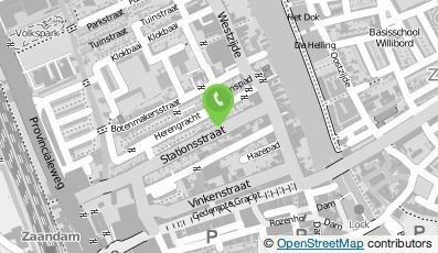 Bekijk kaart van Sweet Webs in Zaandam