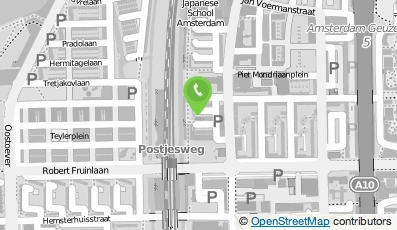 Bekijk kaart van Taxi Elattal  in Amsterdam