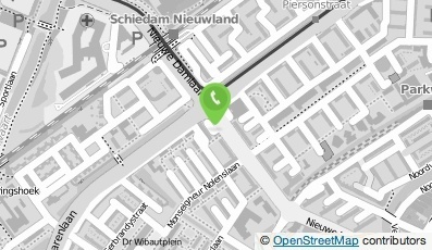 Bekijk kaart van Avondwinkel Nieuwland in Schiedam