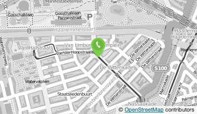 Bekijk kaart van Sharon Health Sport  in Amsterdam