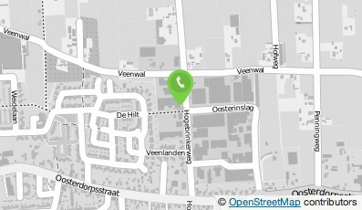 Bekijk kaart van Hoveniersbedrijf David Bunt in Apeldoorn