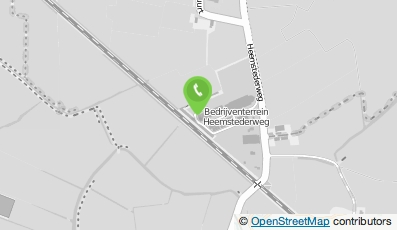 Bekijk kaart van Bouwbedrijf Groenland in Castricum