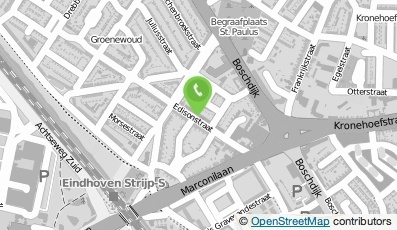Bekijk kaart van Hip & Groen in Eindhoven