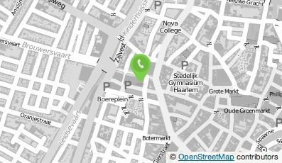 Bekijk kaart van Thingo Internet B.V.  in Haarlem