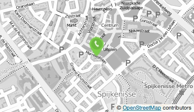 Bekijk kaart van Danny Schuller ICT  in Spijkenisse