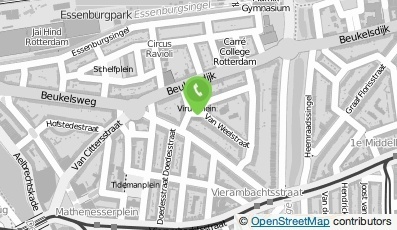 Bekijk kaart van Masja Notenboom | Design & qualitative research in Rotterdam