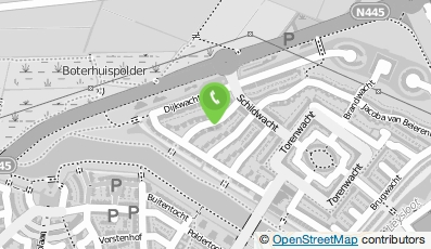 Bekijk kaart van Omnimo Consultancy B.V. in Leiderdorp