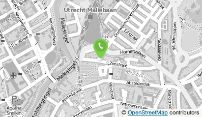 Bekijk kaart van Elsje Grafisch Ontwerp  in Utrecht