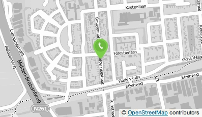 Bekijk kaart van Patisserie van Tim Waalwijk in Waalwijk