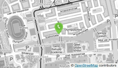 Bekijk kaart van Tjepkema Assurantie & Advies in Hilversum