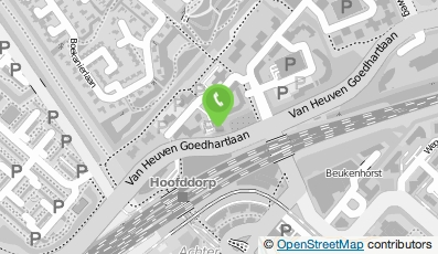 Bekijk kaart van InXpress Haarlemmermeer in Hoofddorp