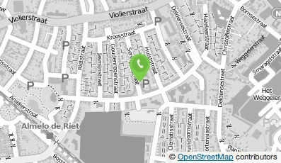 Bekijk kaart van Jomi- Boertien in Almelo