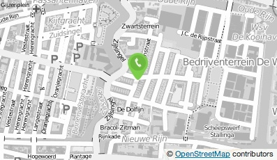 Bekijk kaart van Onderhoudsbedrijf K. Brouwer in Leiden