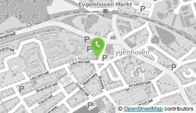 Bekijk kaart van Cafe Der Toeëre in Eygelshoven