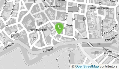 Bekijk kaart van kellyariesen.com in Den Bosch