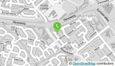Bekijk kaart van Rijschool Rianne in Kampen