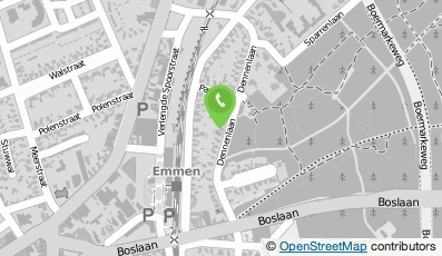 Bekijk kaart van Hypotheek House Emmen in Emmen