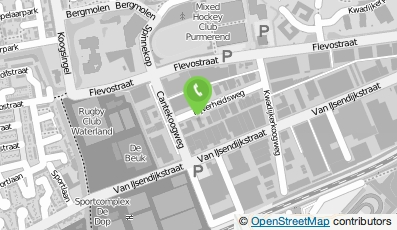 Bekijk kaart van Bedrijf Darin in Zaandam