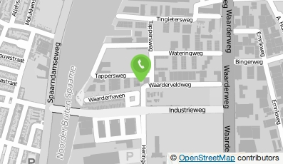 Bekijk kaart van Wagenhof Vastgoed Beheer B.V. in Haarlem