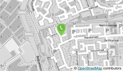 Bekijk kaart van Oudshoorn Autorijschool V.O.F. in Spijkenisse