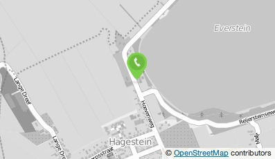 Bekijk kaart van E.J. van Straaten in Hagestein