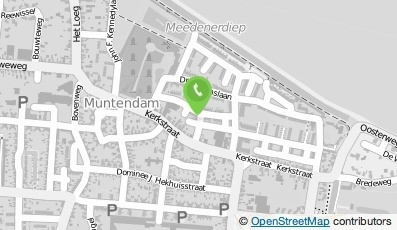 Bekijk kaart van Flexdog.nl in Muntendam
