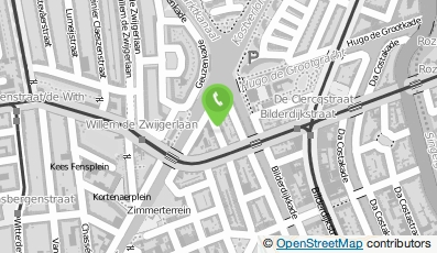Bekijk kaart van Klussenbedrijf Karim in Amsterdam