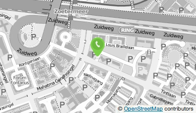 Bekijk kaart van Securelogin B.V. in Zoetermeer