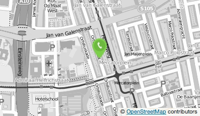 Bekijk kaart van Tandarts Strijbos  in Breukelen