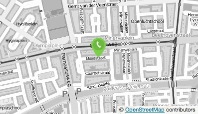 Bekijk kaart van vanderAart Design & Development in Amsterdam