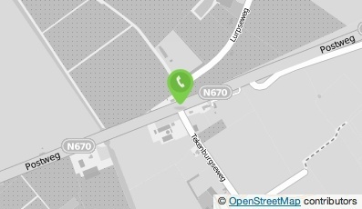Bekijk kaart van bebje.nl in Kapelle