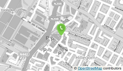 Bekijk kaart van Foto en inlijsterij de Geus  in Hillegom