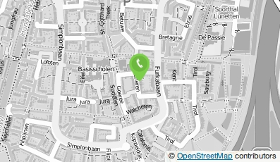 Bekijk kaart van Open Projecten  in Utrecht