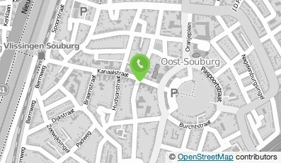 Bekijk kaart van Hebbes wonen en meer... in Oost-Souburg