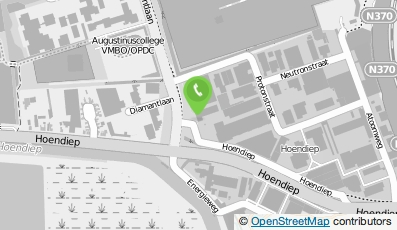 Bekijk kaart van Stichting Kringloop+ in Groningen