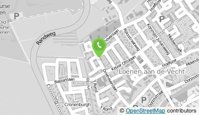Bekijk kaart van Gastouderopvang Vriendjes in Loenen aan De Vecht
