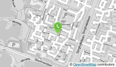 Bekijk kaart van Woningservicenoord WSN in Blijham