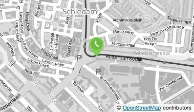 Bekijk kaart van Dermal Dreams Beautysalon in Schiedam